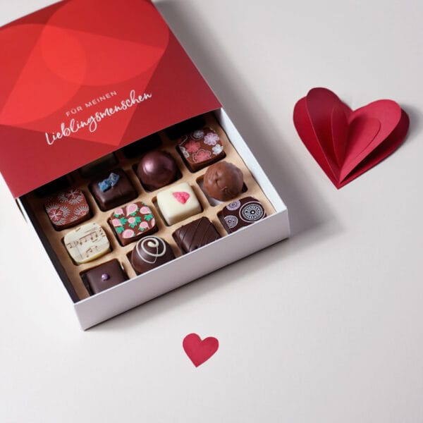 Valentinstag Schokolade