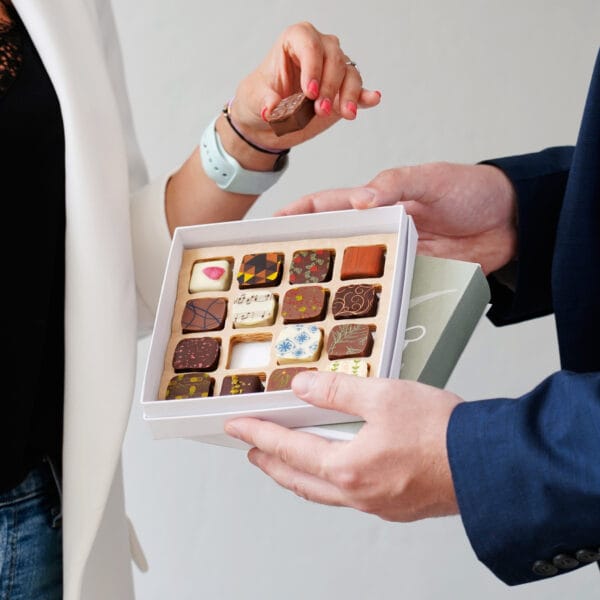 Geschenke aus Schokolade