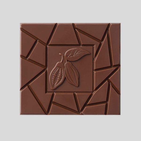 Schokoladen-Tafel ohne Verpackung