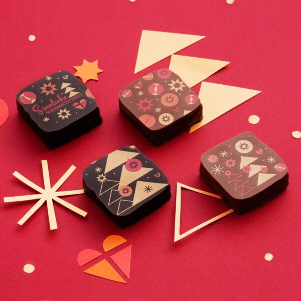 Pralinen für Weihnachten