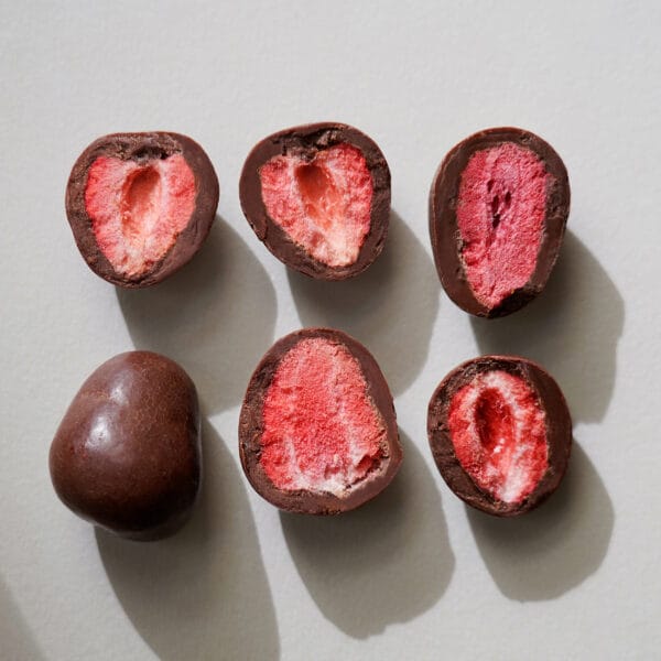 Schokolierte Früchte