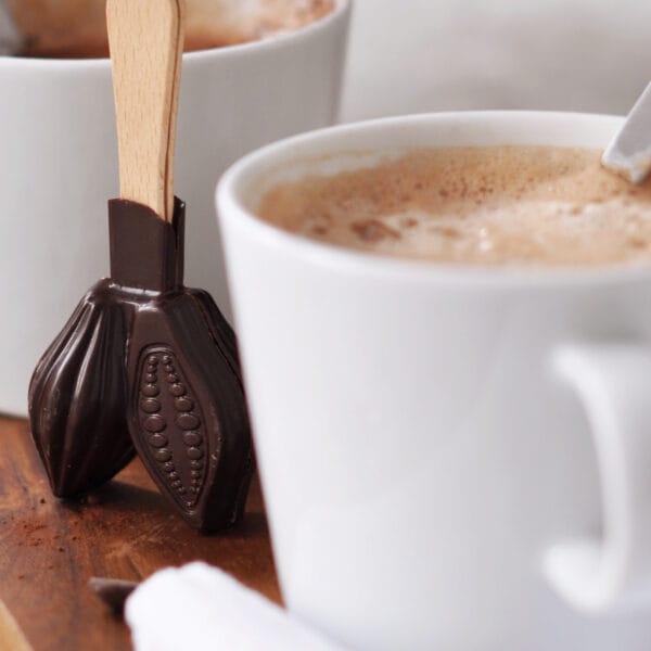 Schokoladige Getränke