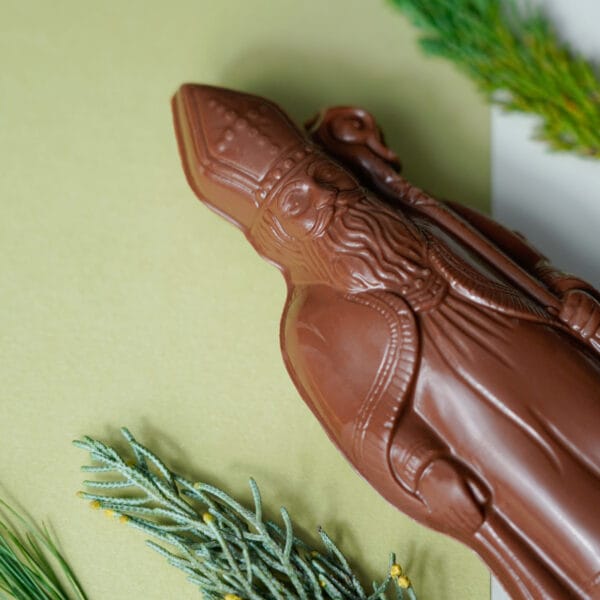 Weihnachtsschokolade